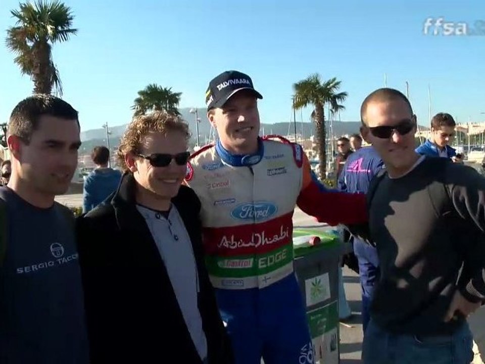 Rallye du Var 2011 - Ford Abu Dhabi World Rally Team