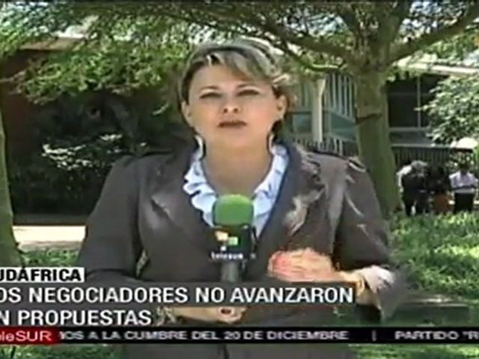COP17, entra en segunda semana de sesiones, sin acuerdos