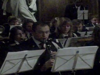 Carmen pour ste Barbe par l'Union musicale