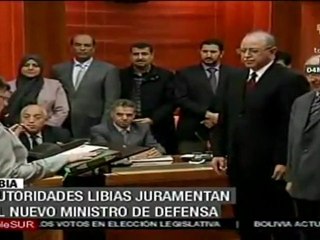 Download Video: Nuevos Ministros prestan juramento en Libia