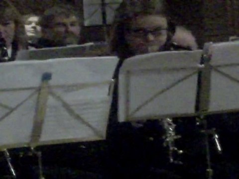 Solo clarinette basse par Laetitia et flûte par Agnés