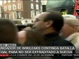 Julian Assange apelará sentencia de extradición a Suecia