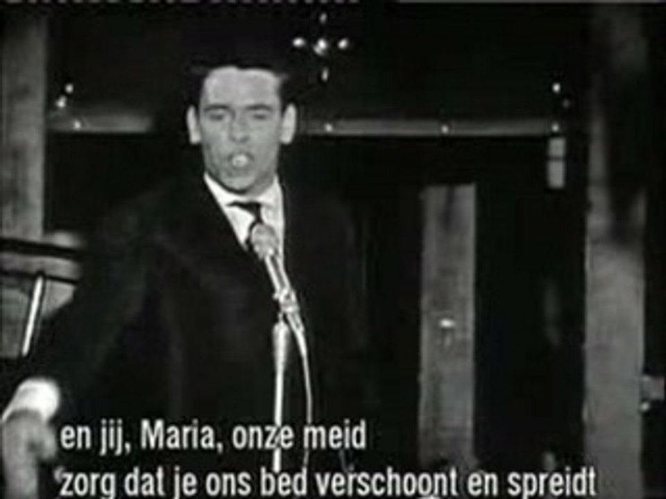 Jacques Brel - Mathilde