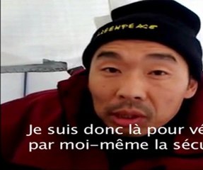 Julien André, militant de Greenpeace, répond à Nicolas Sarkozy