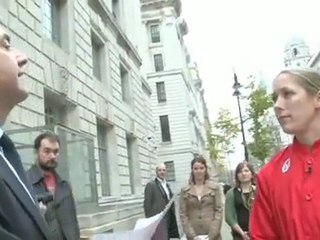 Climate carols for Chris Huhne