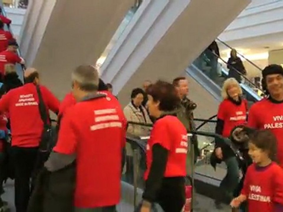 Nehmt Apartheid von der Speisekarte!