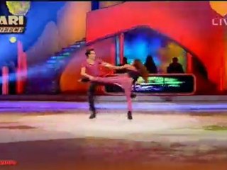DANCING ON ICE - SHAYA / MATTEO..11/12/2011