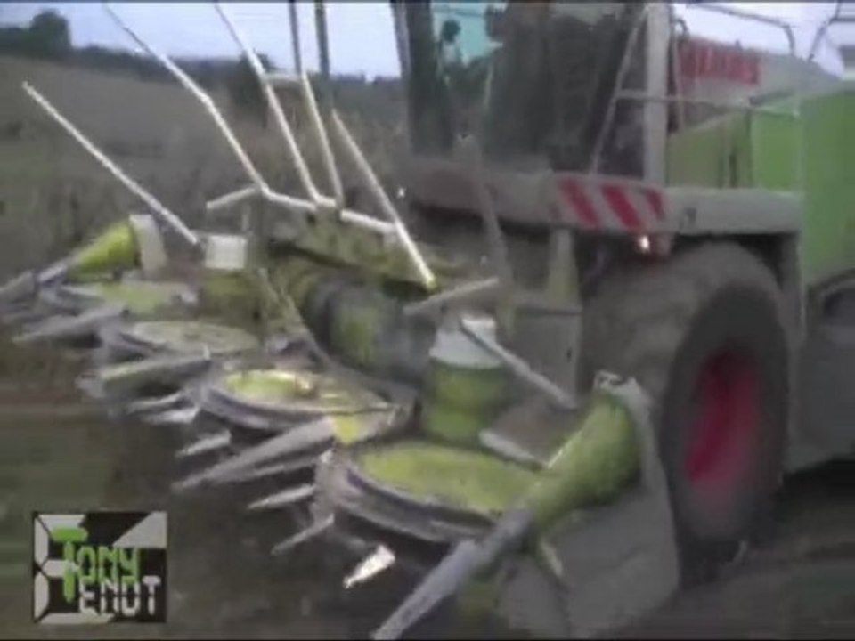 Ensilage Maïs 2011 n°3 Tony Fendt