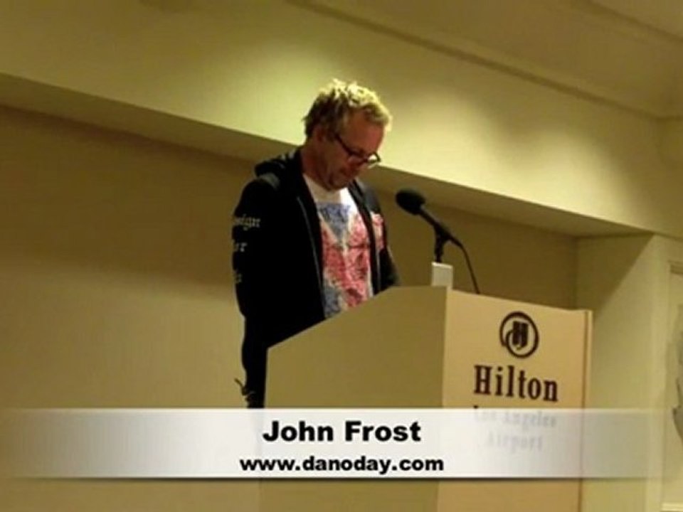 RADIO IMAGING JOHN FROST "WHY DID I MARRY A STRIPPER?"