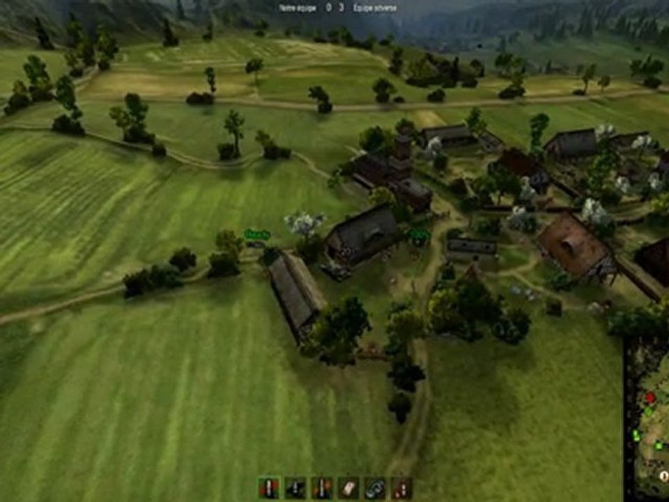 Clan Wars WoT 12/12/2011 Westfield 13DF vs -DDT-