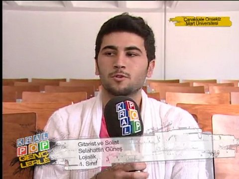 çanakkale on sekiz mart üniversitesi çan myo kral pop gençlerle grup medcezir