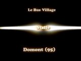 Soirée de sélections du championnat d'île-de-France de karaoké au Bus Village (Domont, 95) - Interprêtation de Staife