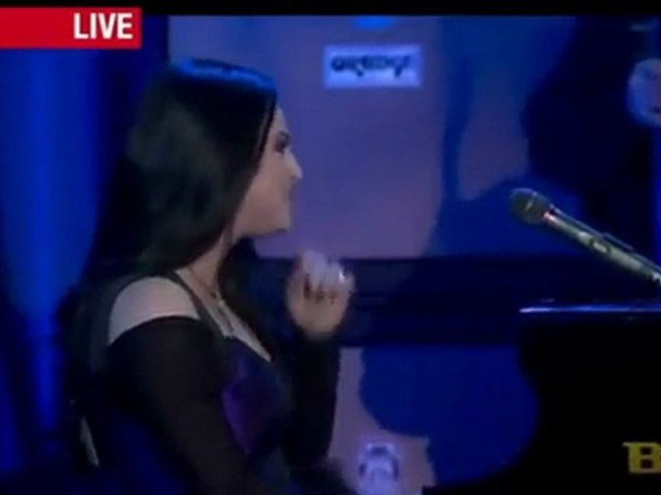 Evanescence - Lost In Paradise & Bring Me To Life @ Nobel Peace Prize 2011