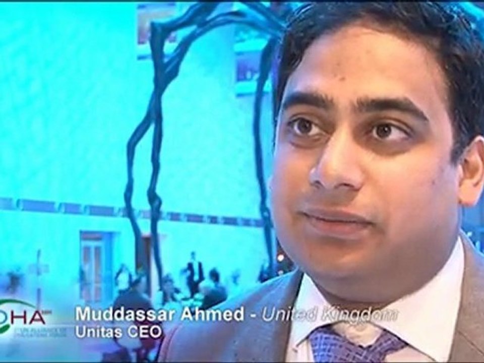 Interview Muddassar Ahmed  at the 4th UNAOC Forum