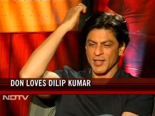 Shah Rukh Khan loves Dilip Kumar