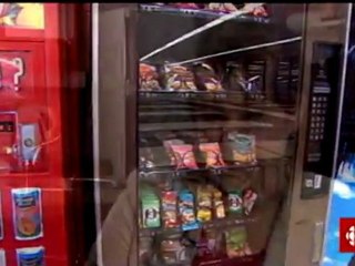 Téléjournal - Malbouffe dans les écoles québécoises