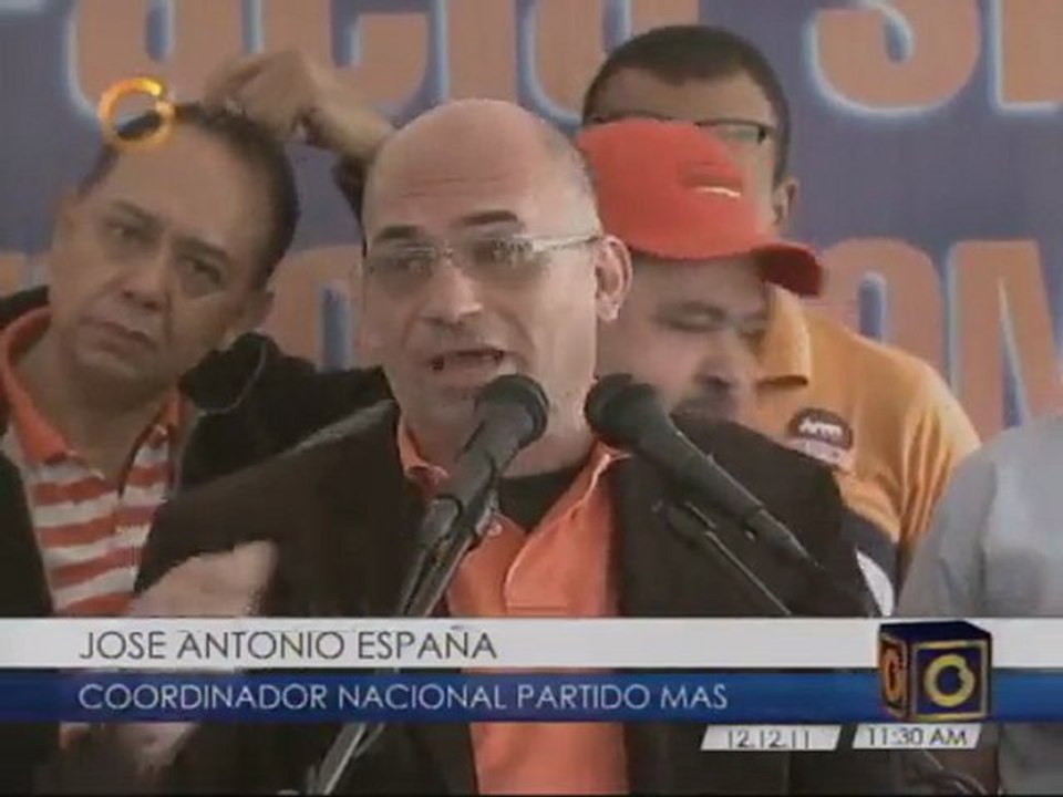 MAS respalda candidatura de Henrique Capriles Radonski