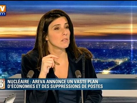 Areva annonce des pertes et des suppressions de postes
