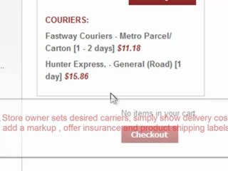Courier Quotes make shipping easy with magento carts