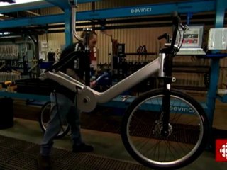 Découverte - Le vélo communautaire de Montréal