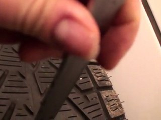 Reifen mit zuwenig Profil