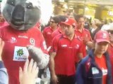 The Mighty REDS Parade In Brisbane Queens Street Mall!