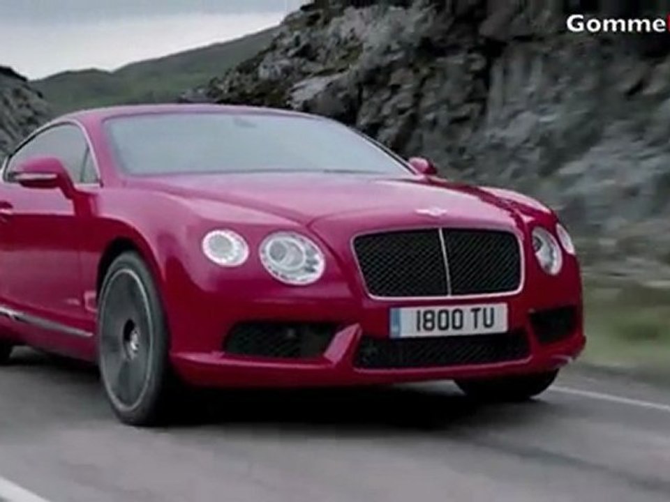 Bentley Continental V8 4.0 Biturbo