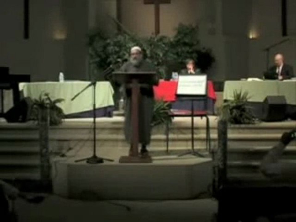 Does the Bible teach that Jesus is God? ( Jalal's Opening Statement - 2 of 6 )