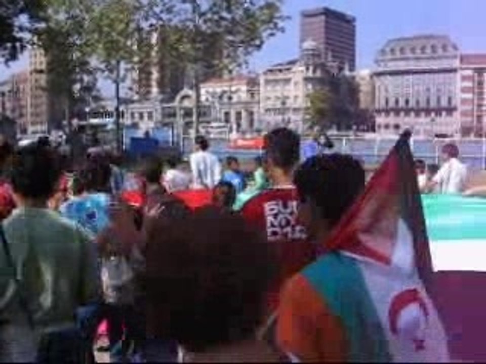 Self determination for Westen Sahara