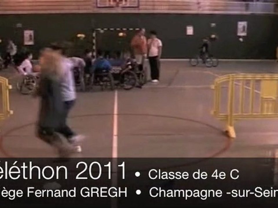 Téléthon 4eC video