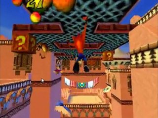 [Walkthrough] Crash Bandicoot 3 Wraped, par Huster - Episode 2 Partie 2 : Maximum Trolling