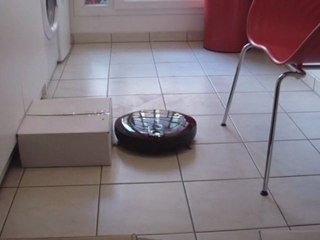 Test robot aspirateur LG HomeBot 2.0