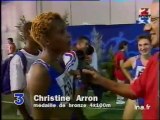 Women's 4 x 100 metres - Athens 1997