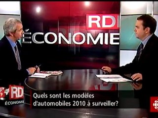 Gérald Fillion - Modèles automobiles 2010