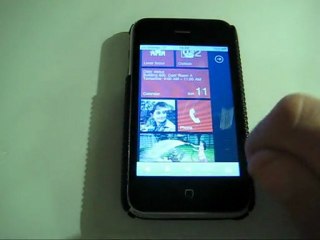 Demo Windows Phone na iPhone