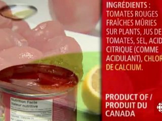 L'épicerie - Les tomates en conserve