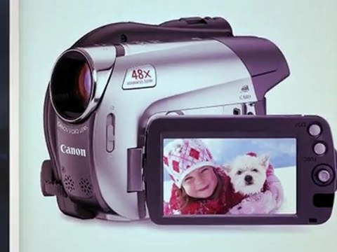 Top Deal Review - Canon DC330 1.07MP DVD Camcorder 37x ...
