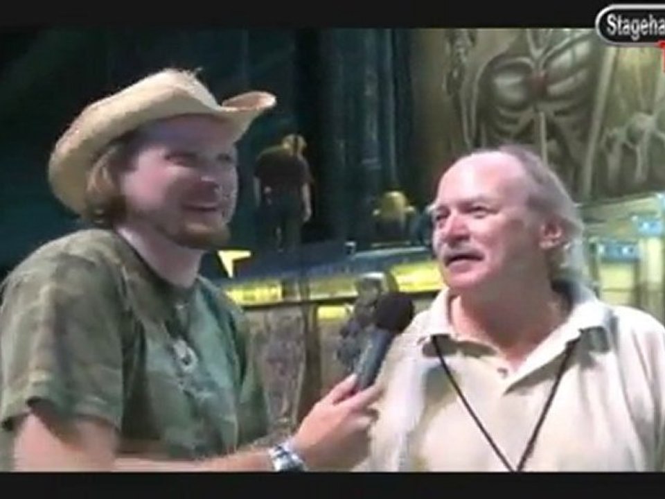Stagehand TV-Iron Maiden-Stage & Set Secerts