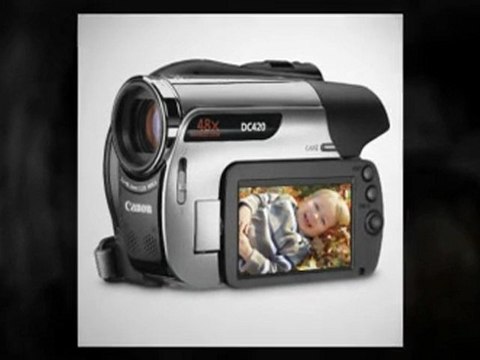Top Deal Review - Canon DC420 DVD Camcorder with 48x ...
