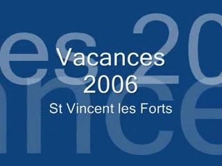 St Vincent les Forts 1.