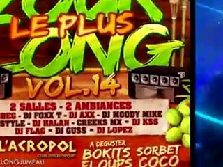 La tournée du ZOUK LE PLUS LONG en déc 2011: