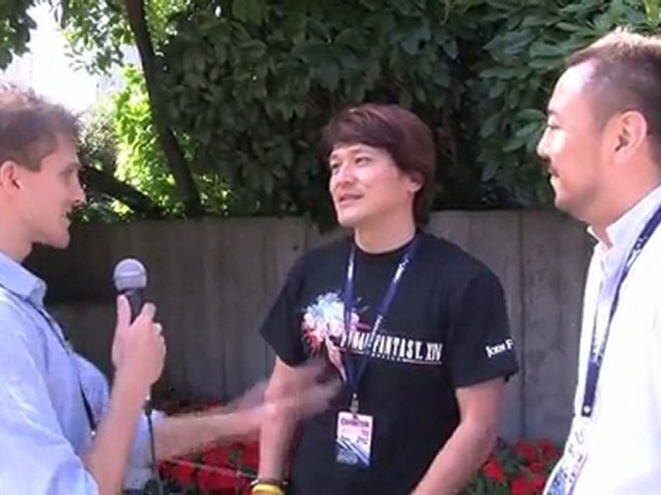 A Chat With the Creators of FInal Fantasy XIV