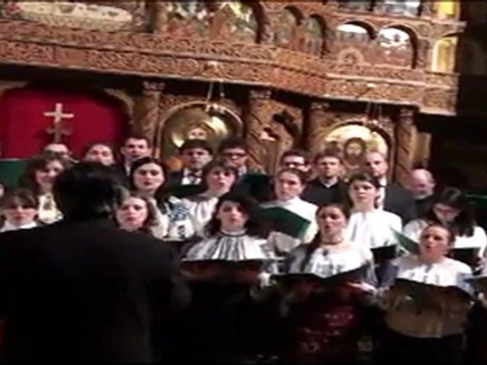 Chorale ACOR : Coborât-a coborâtu ( Il est descendu de la tour de l'église)