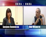 Kim Mehmeti debat ne Alfa TV Македонија Пола-пола
