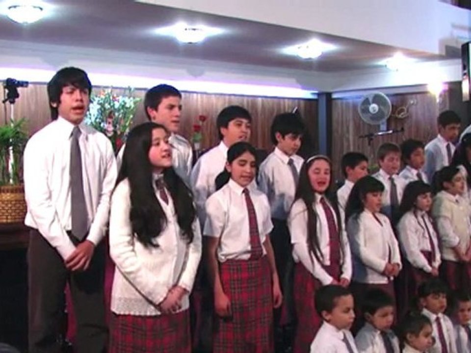 Coro de niños - Dia del Pastor - 28-08-2011