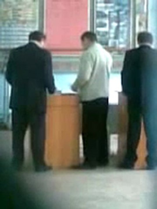 Фальсификация выборов в Чечне