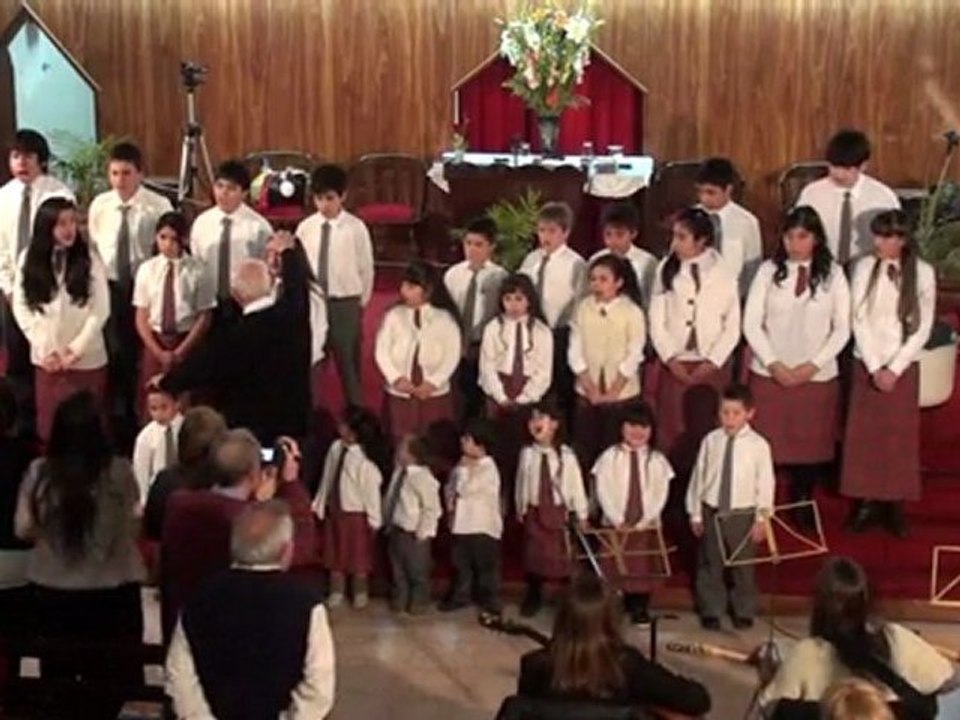 Coro de niños(2) Dia del Pastor. 28-08-2011