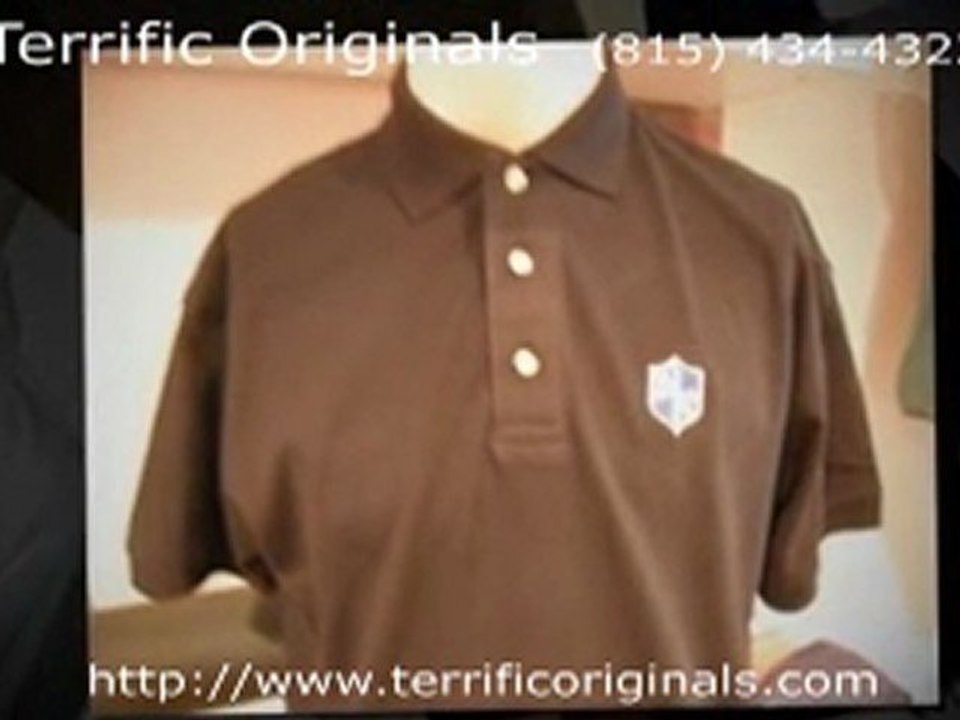 Streator IL Custom Embroidery And T-Shirts 8-15-11