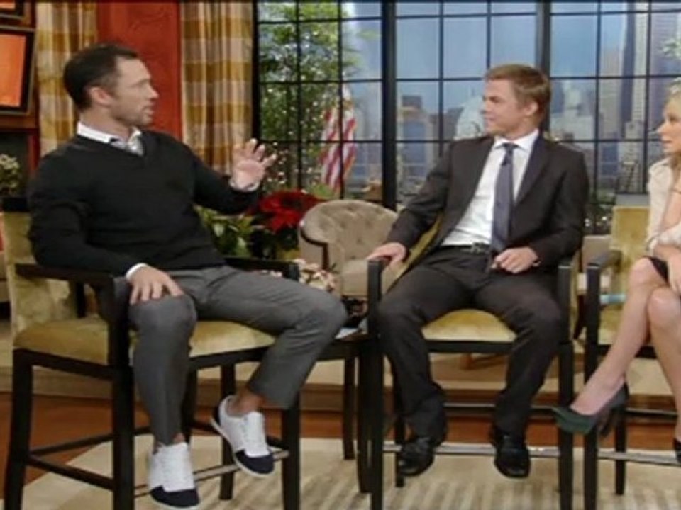 Jeffery Donovan Live w Kelly