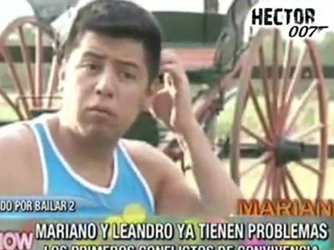 Soñando por Bailar 2 · Pelea Mariano Leandro